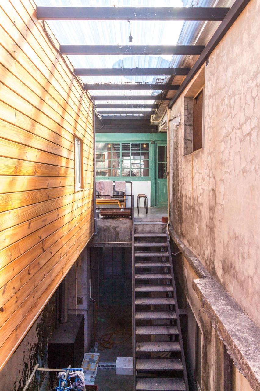 Pisces Youth Hostel T'ai-tung Exterior foto